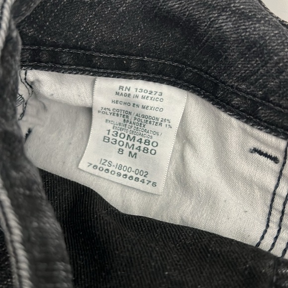 Lee Riders Black Jeans - Picture 4 of 6